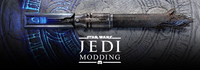 Discovery splash banner for Star Wars Jedi: Modding Discord server