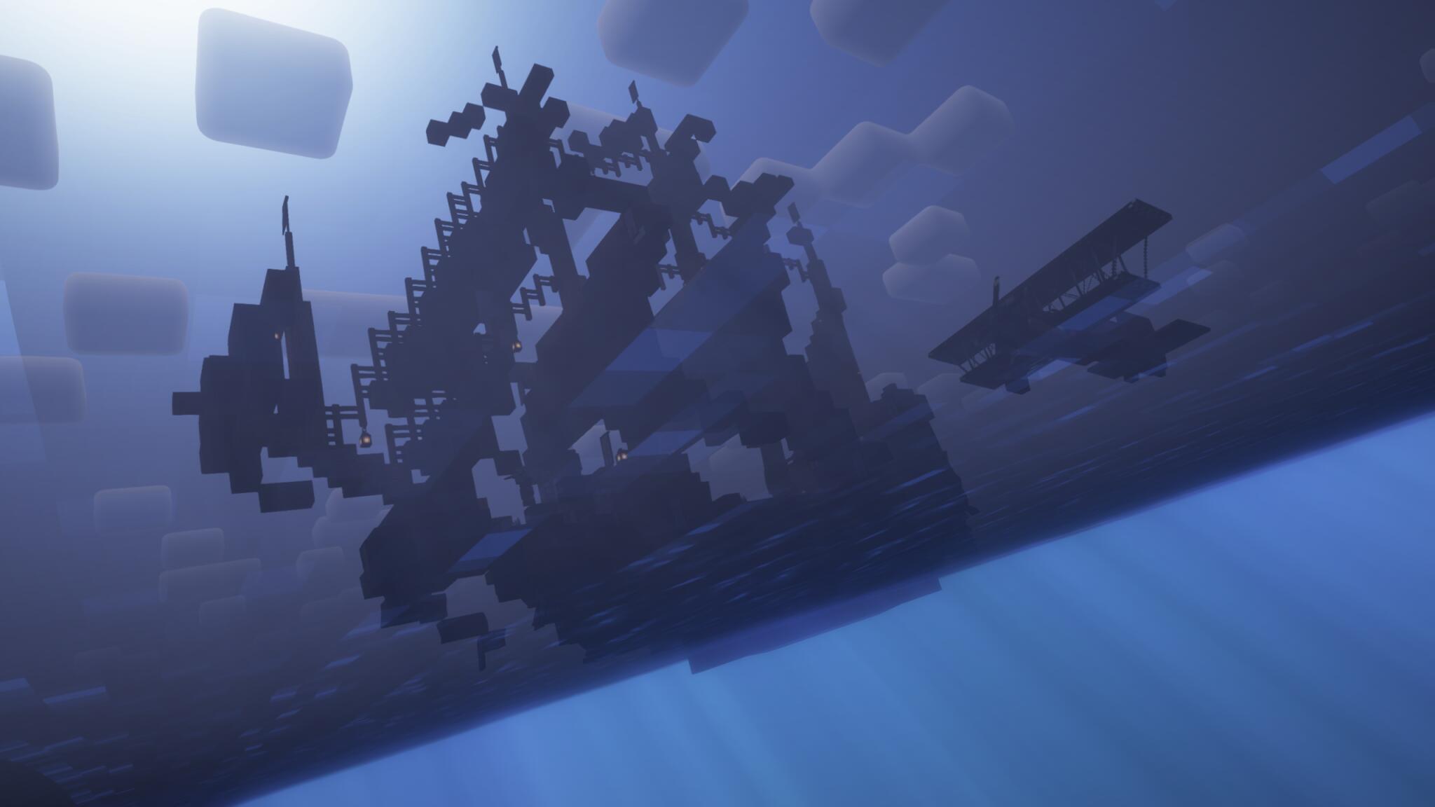 Discovery splash banner for Our Creation Discord server
