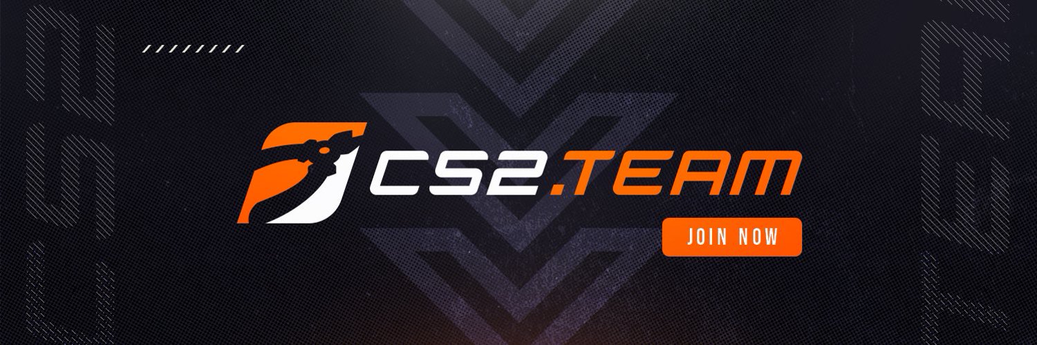 Discovery splash banner for CS2.TEAM - CS2 Team Finder Discord server