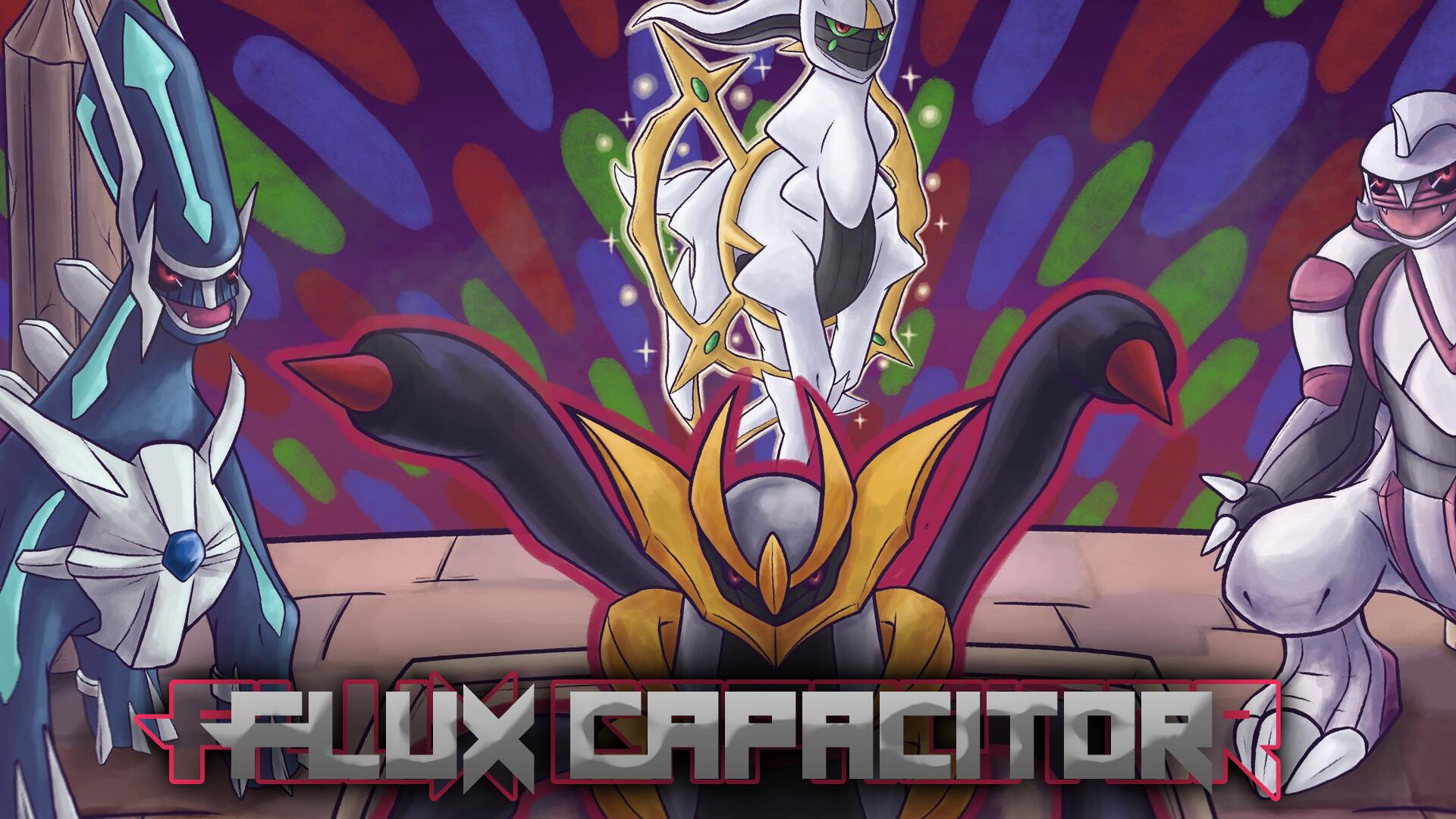 Discovery splash banner for FluxCapacitor Discord server