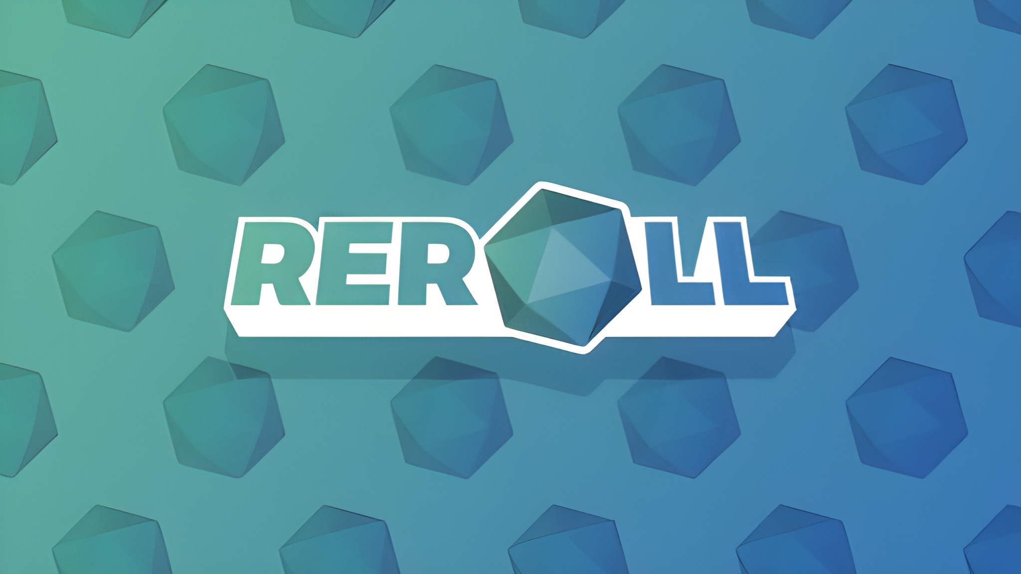 Discovery splash banner for Reroll Discord server
