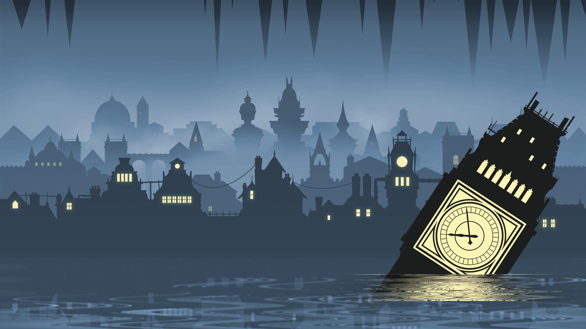 Discovery splash banner for Fallen London Discord server