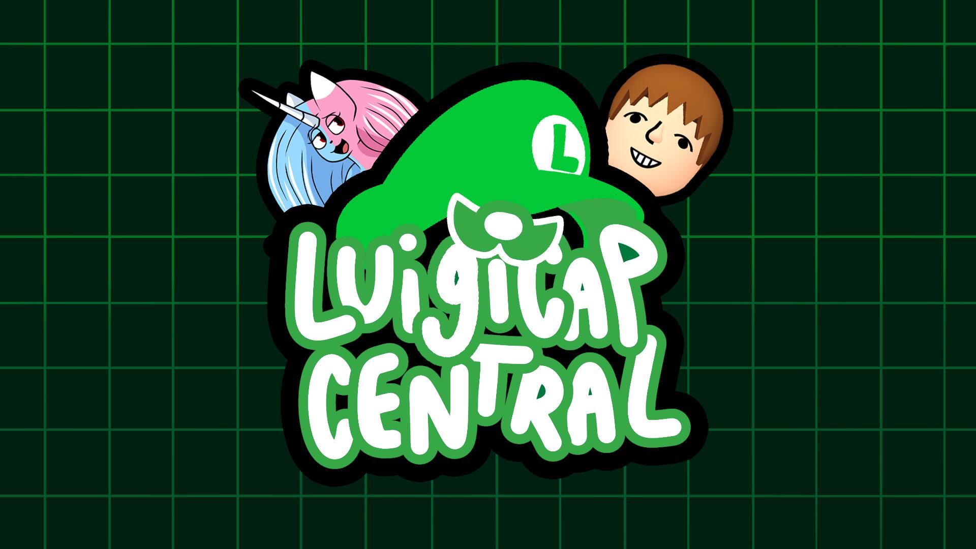 Discovery splash banner for LuigiCap Central Discord server