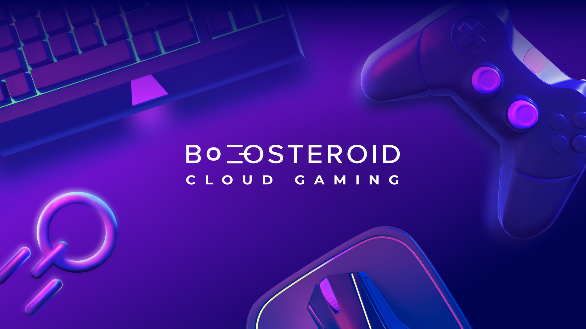 Discovery splash banner for Boosteroid Cloud Gaming Discord server