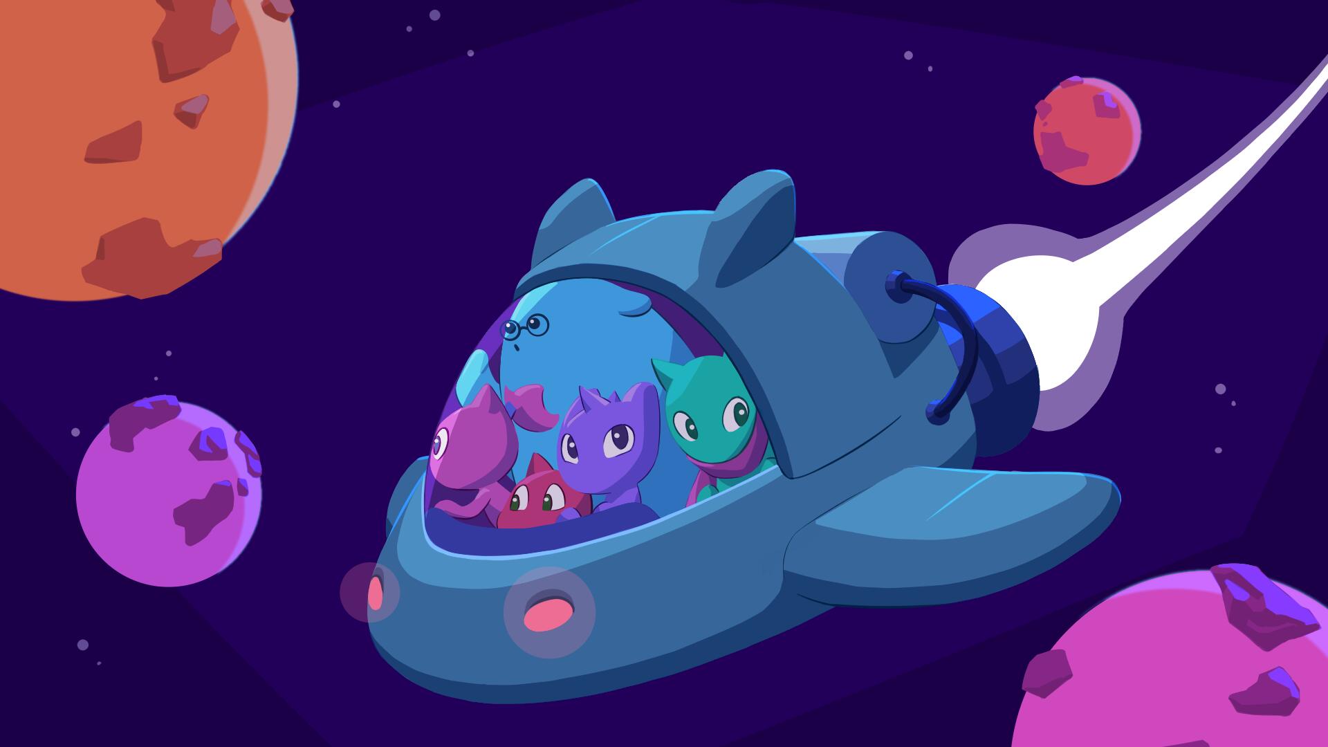 Discovery splash banner for Hyperbeam Watch Party Discord server