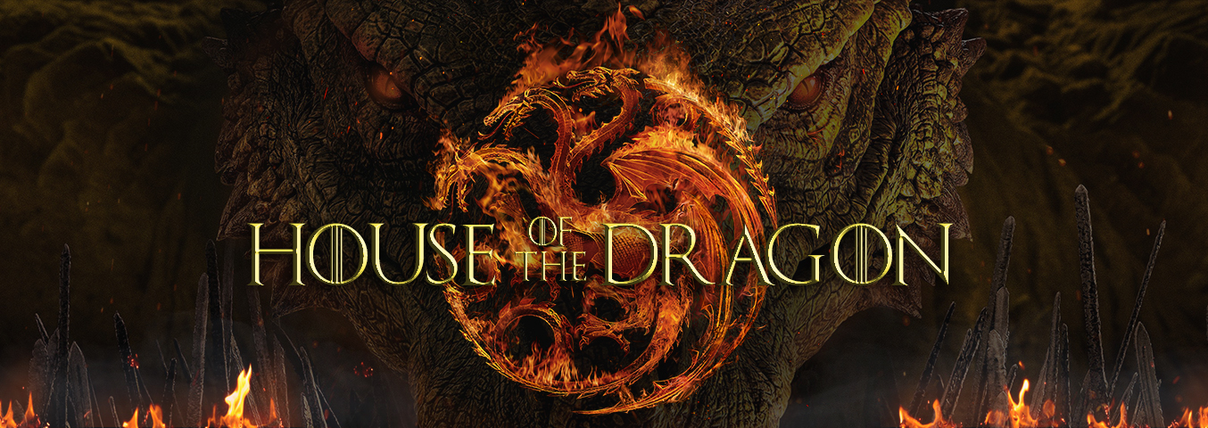Discovery splash banner for House of the Dragon Discord server