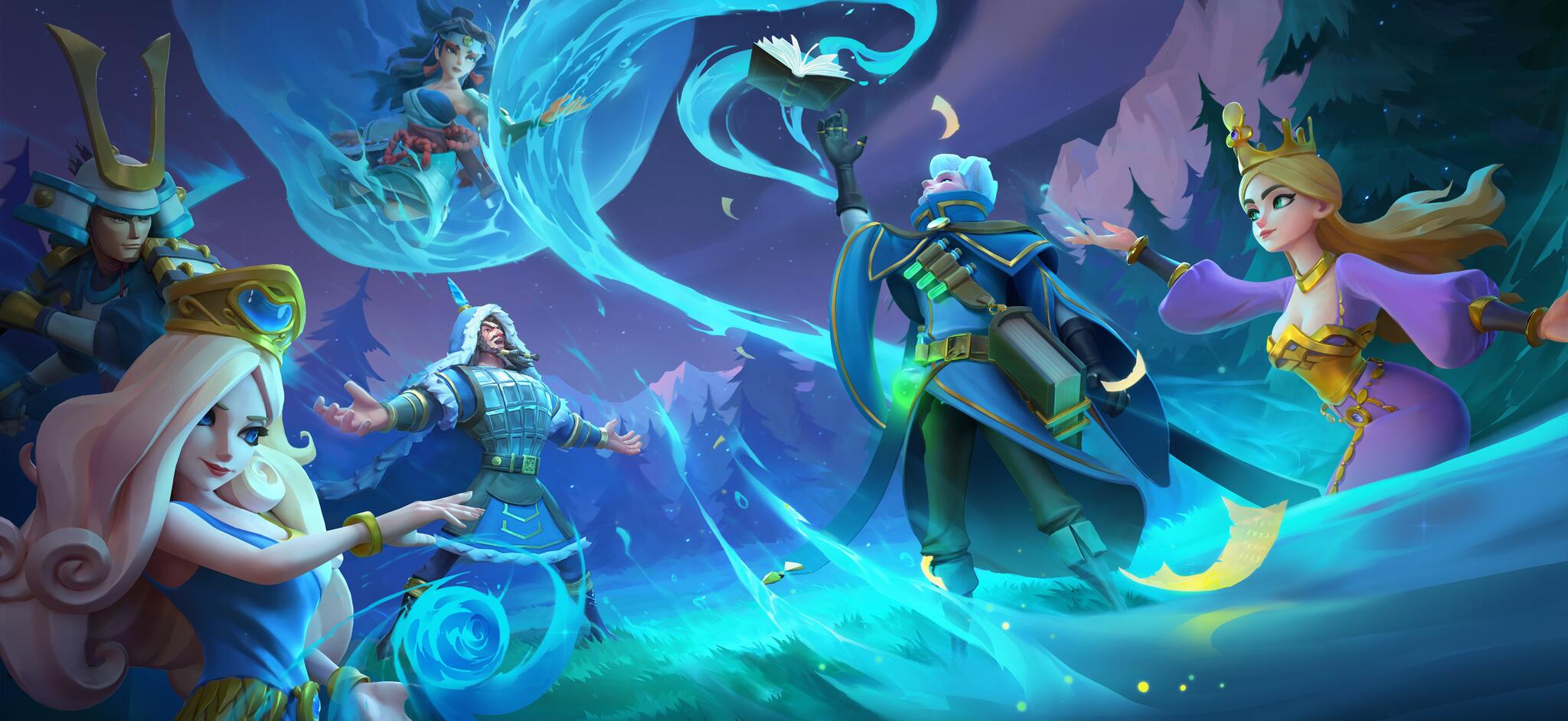 Discovery splash banner for Infinity Kingdom Discord server