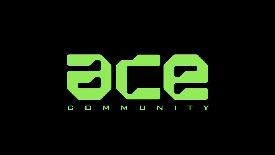 Discovery splash banner for ACE Community Discord server