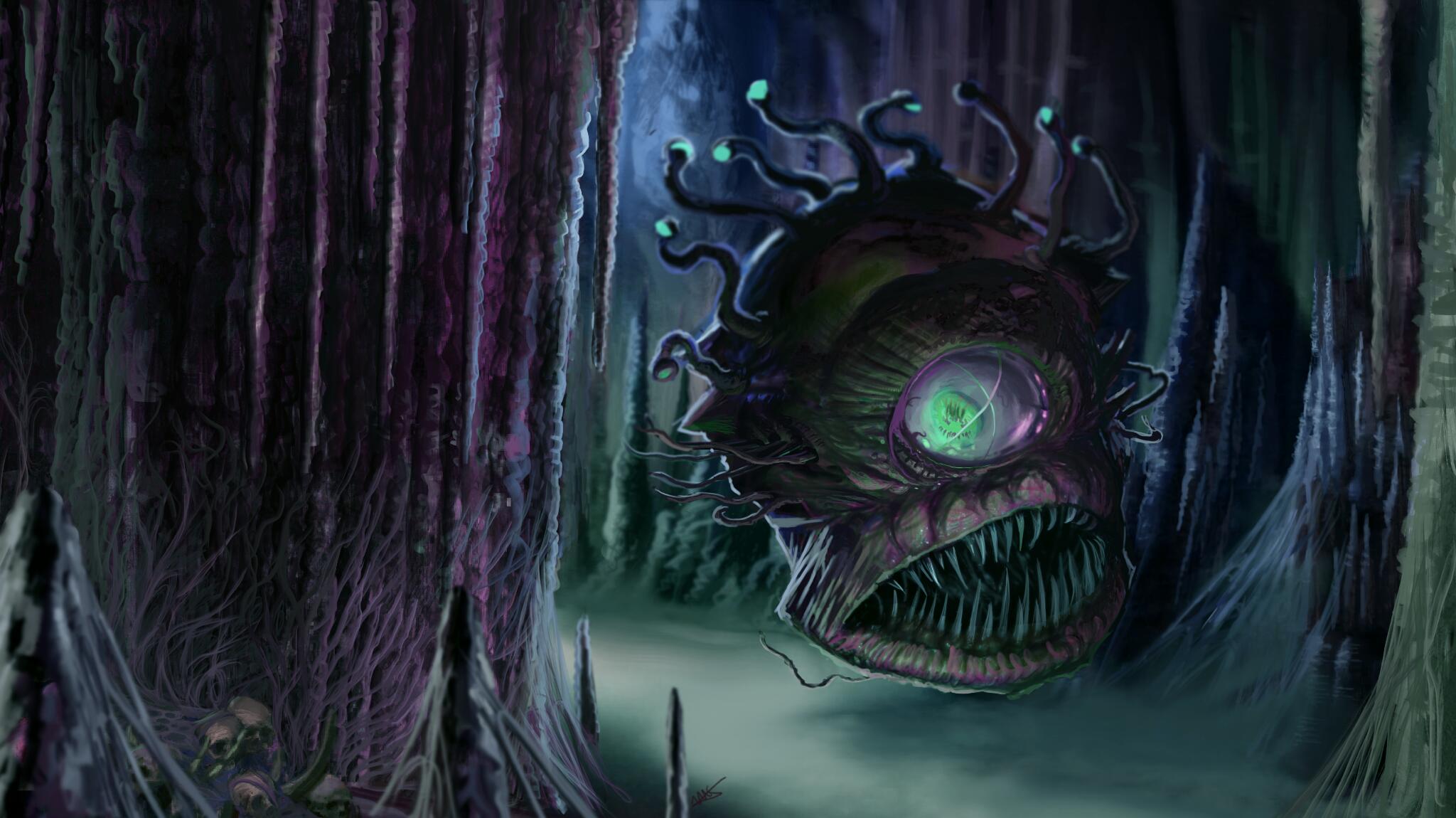 Discovery splash banner for Arelith Discord server