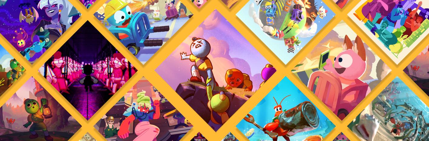 Discovery splash banner for AGGRO CRAB Discord server