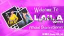 Discovery splash banner for GAMING WITH LAILA Discord server