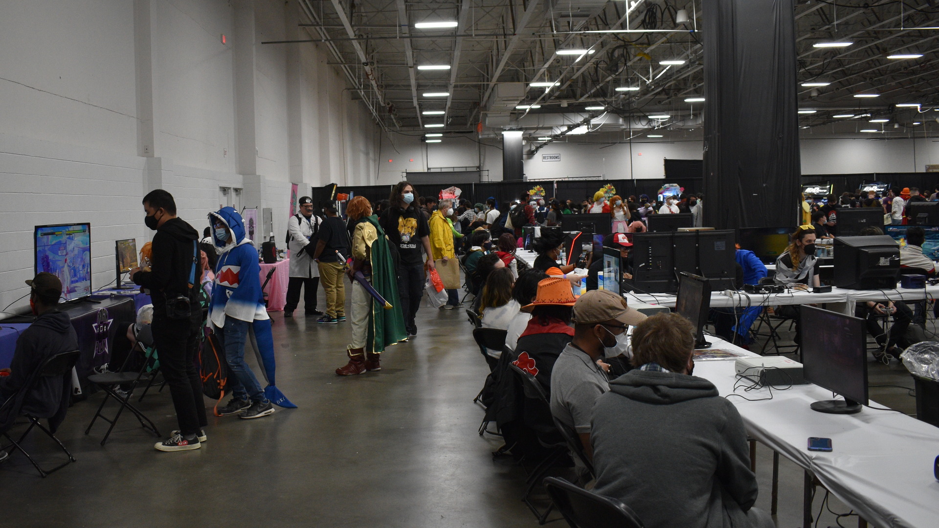Discovery splash banner for Castle Point Anime Convention Discord server