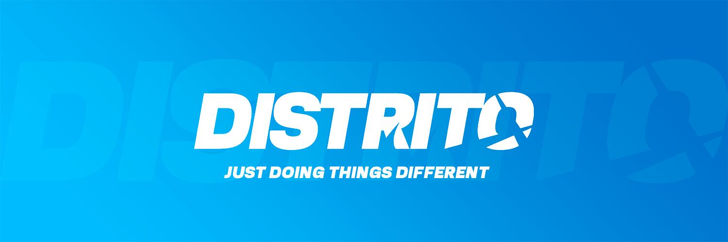 Discovery splash banner for Distrito Reforged Discord server