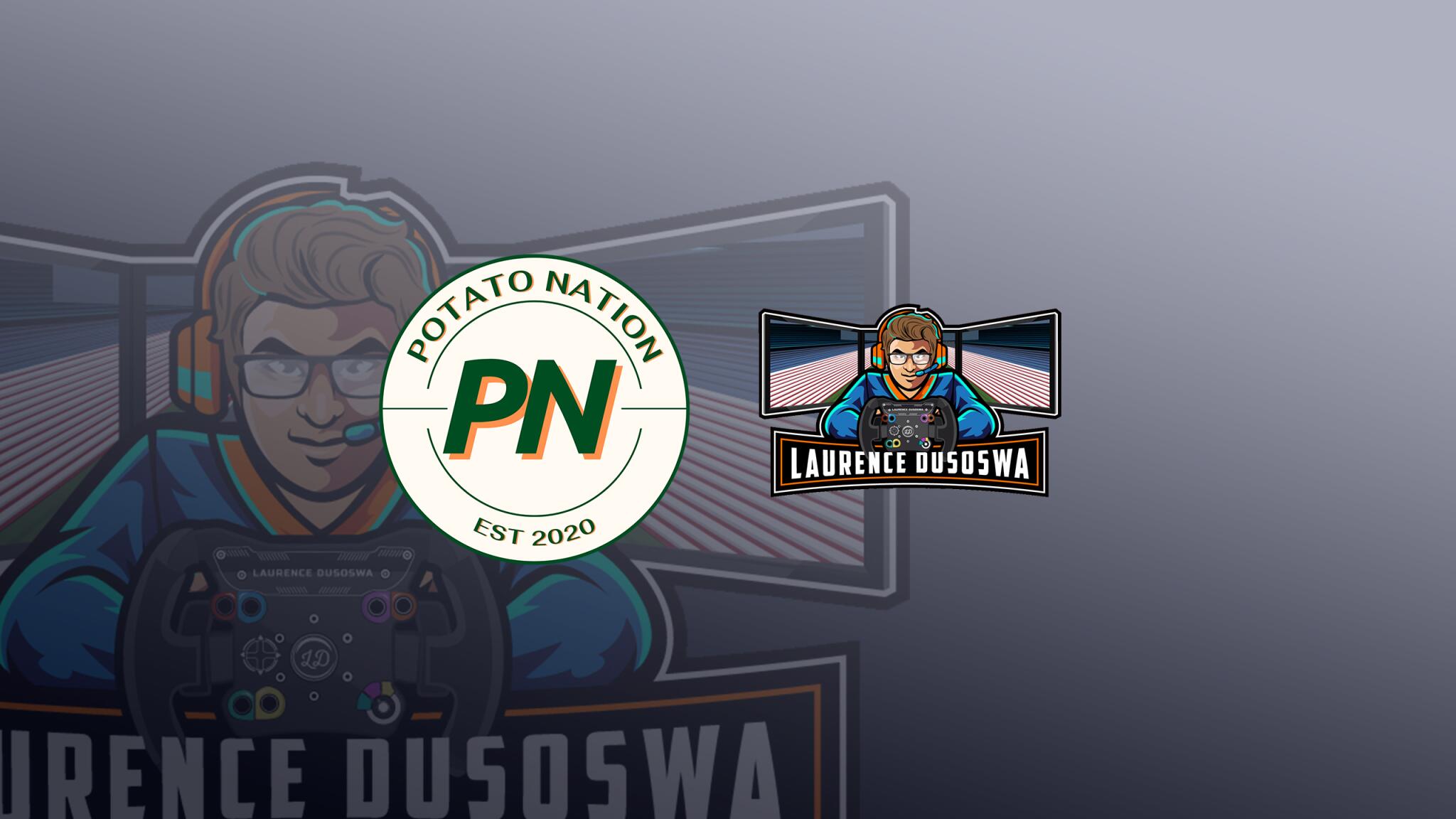 Discovery splash banner for Potato Nation (Laurence Dusoswa Community) Discord server