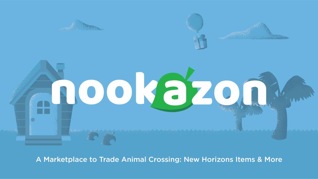 Discovery splash banner for Nookazon Discord server