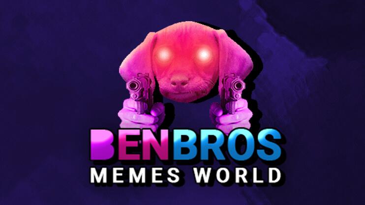 Discovery splash banner for BENBROS Discord server