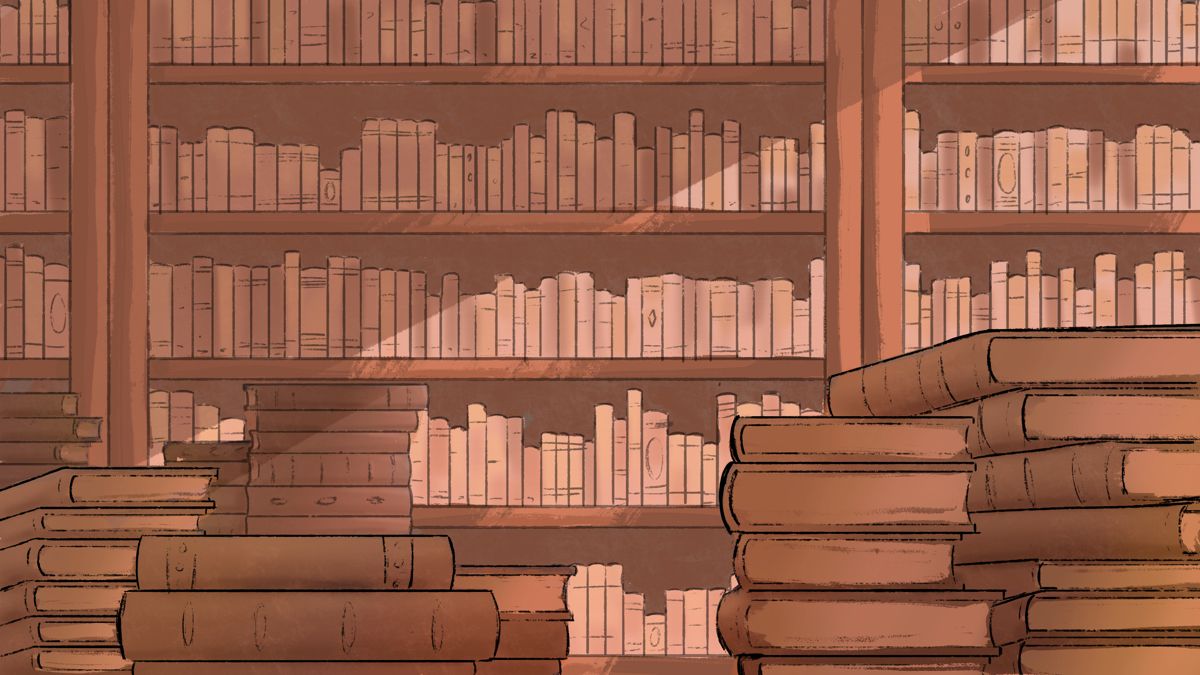 Discovery splash banner for book hugger's haven! Discord server