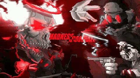 Discovery splash banner for Discord of Madness Discord server