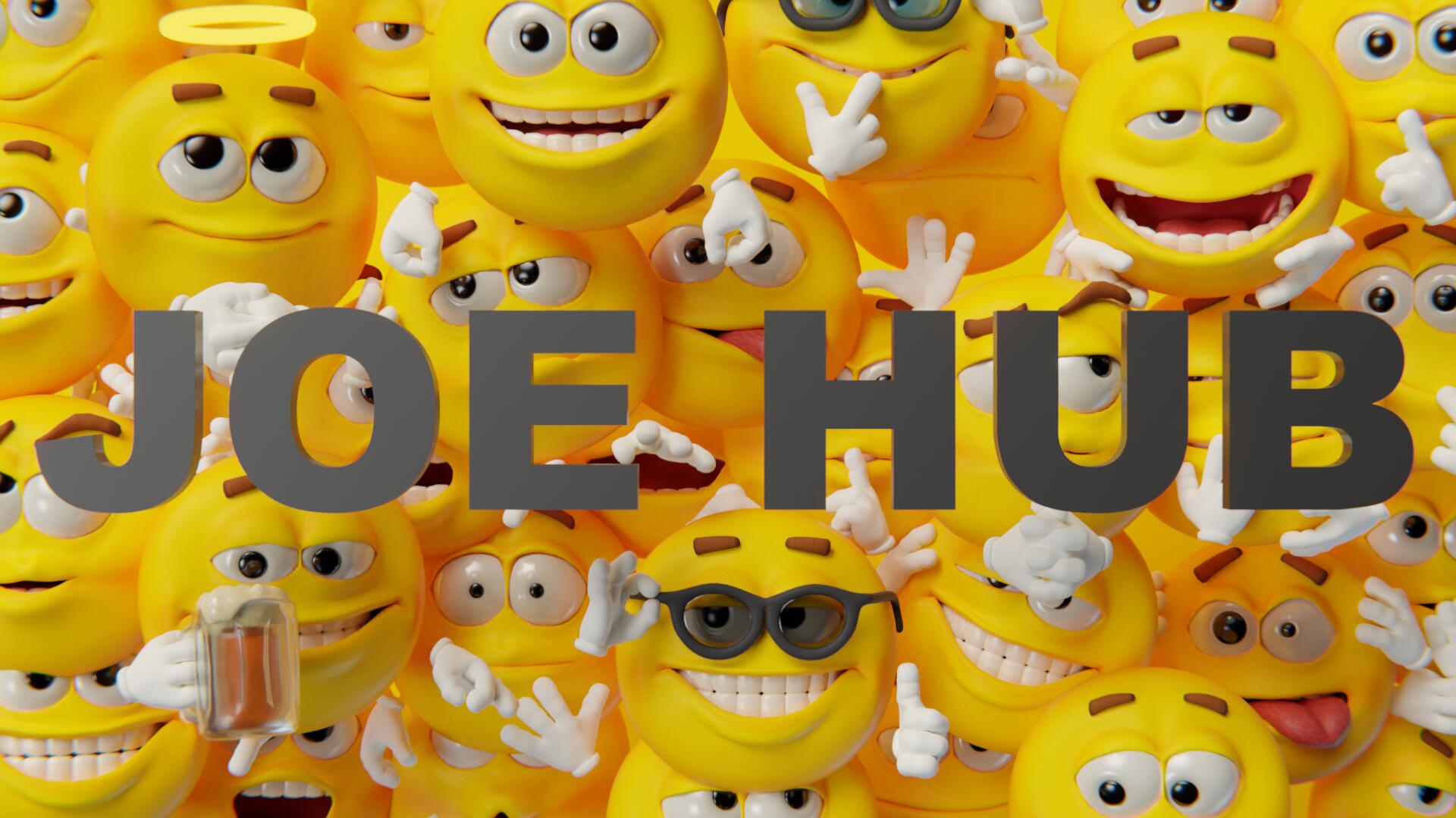 Discovery splash banner for JOE HUB Discord server