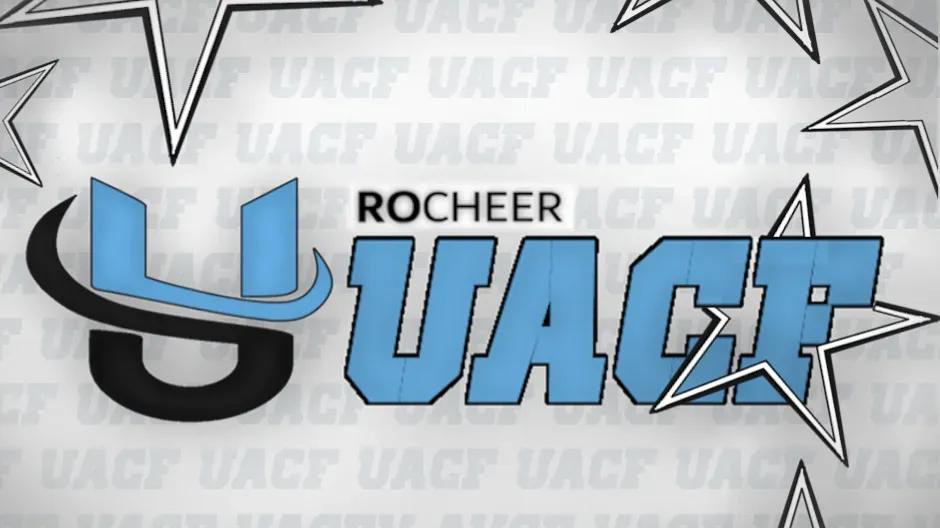 Discovery splash banner for United Allstar Cheerleading Federation Discord server
