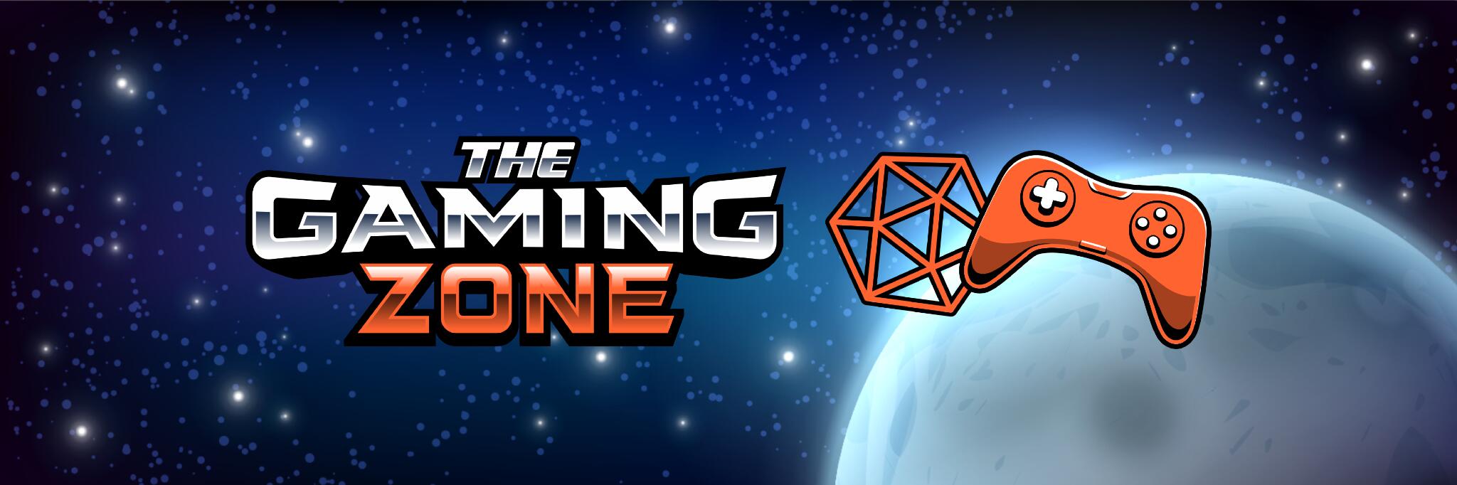 Discovery splash banner for The Gaming Zoneโข Discord server
