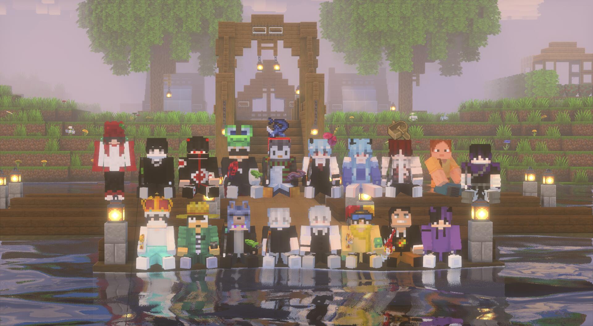 Discovery splash banner for ZUMINEL Discord server