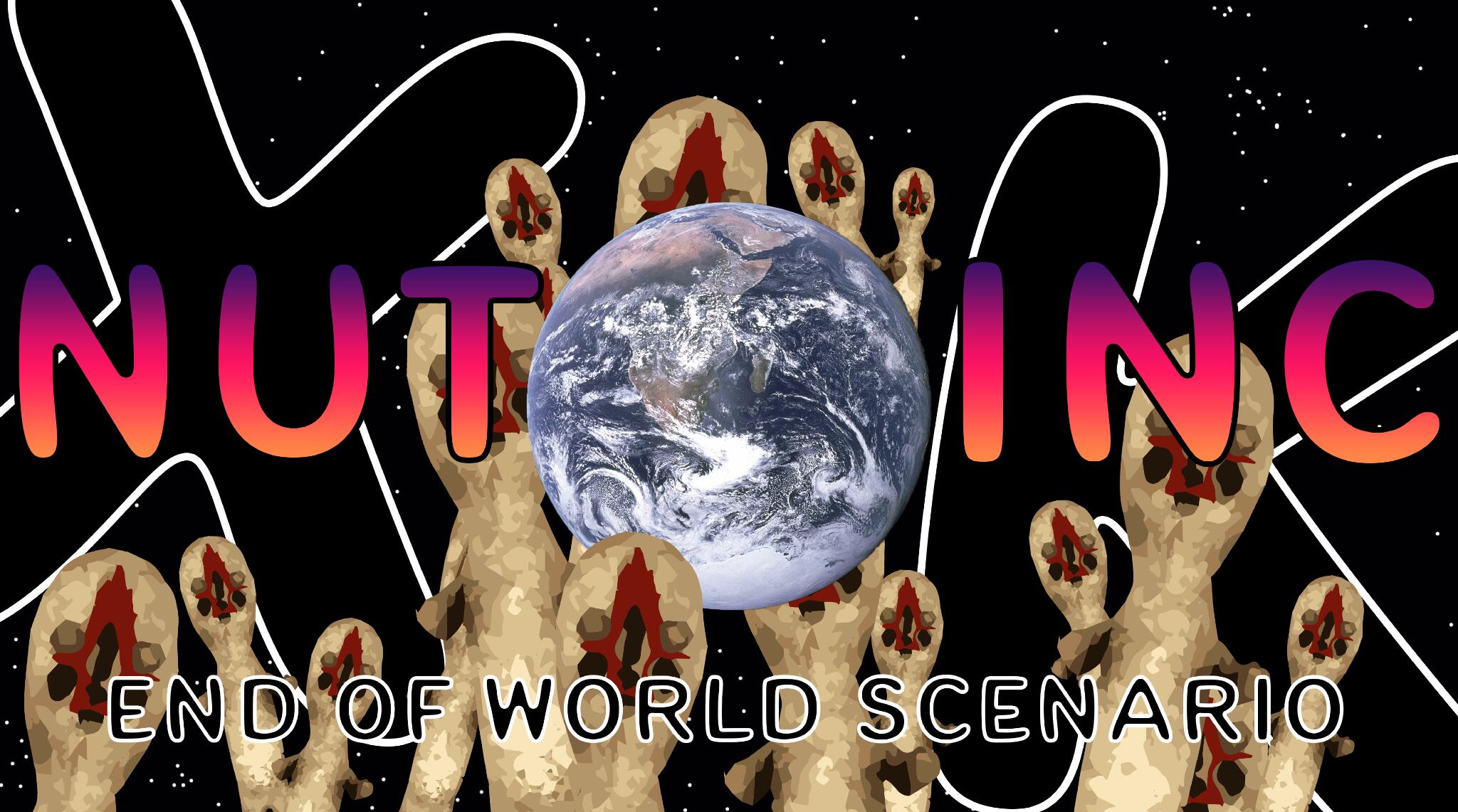 Discovery splash banner for Nut Inc. Discord server
