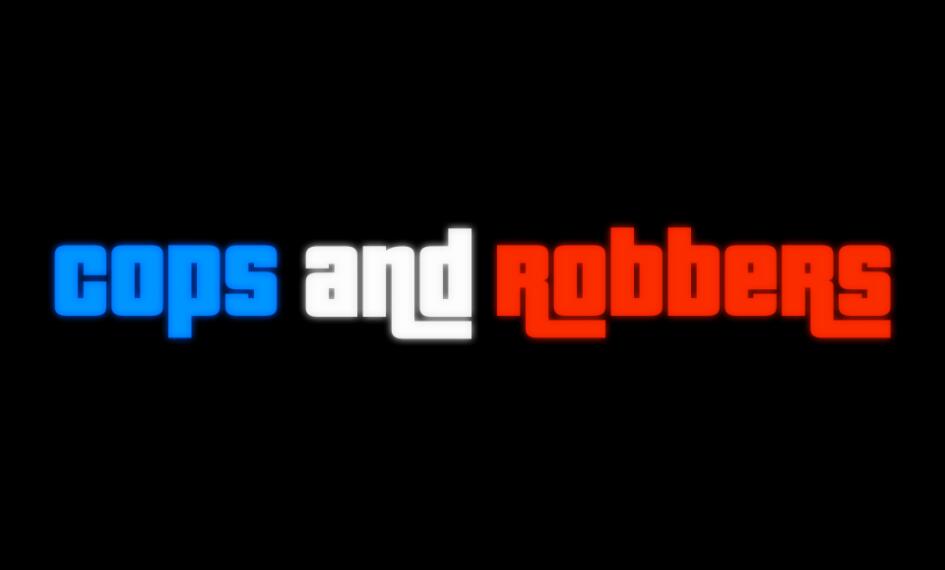Discovery splash banner for Cops and Robbers V Discord server