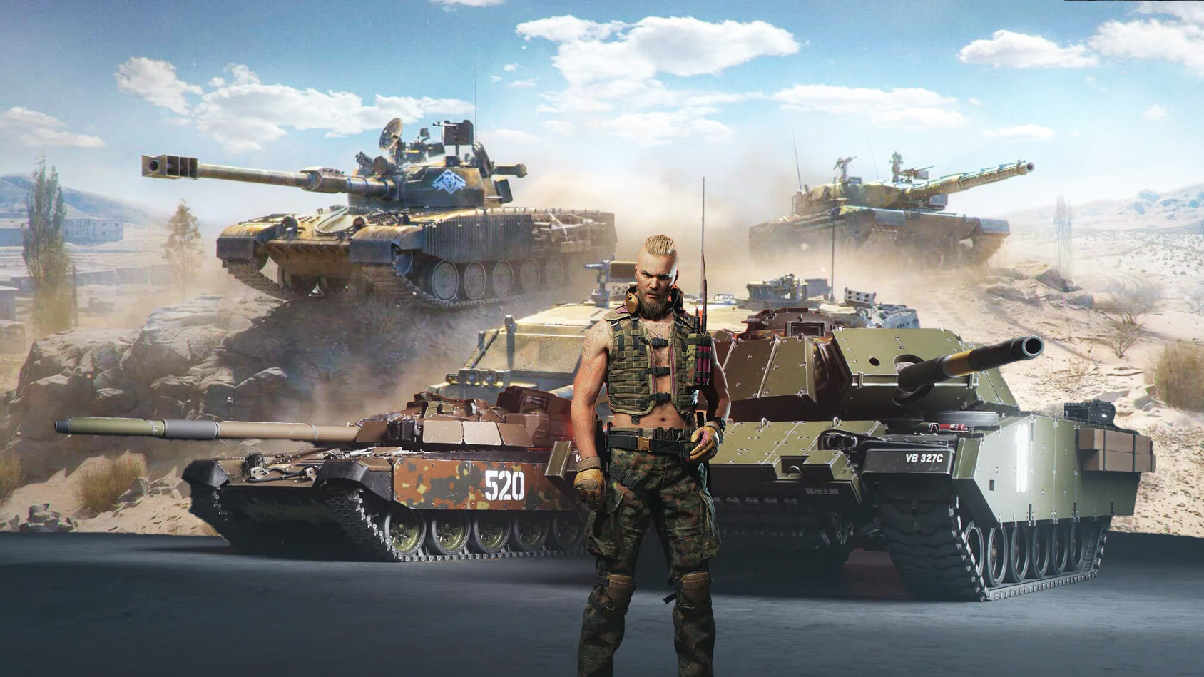 Discovery splash banner for WoT InfoCord (WoT Info/News Discord) Discord server