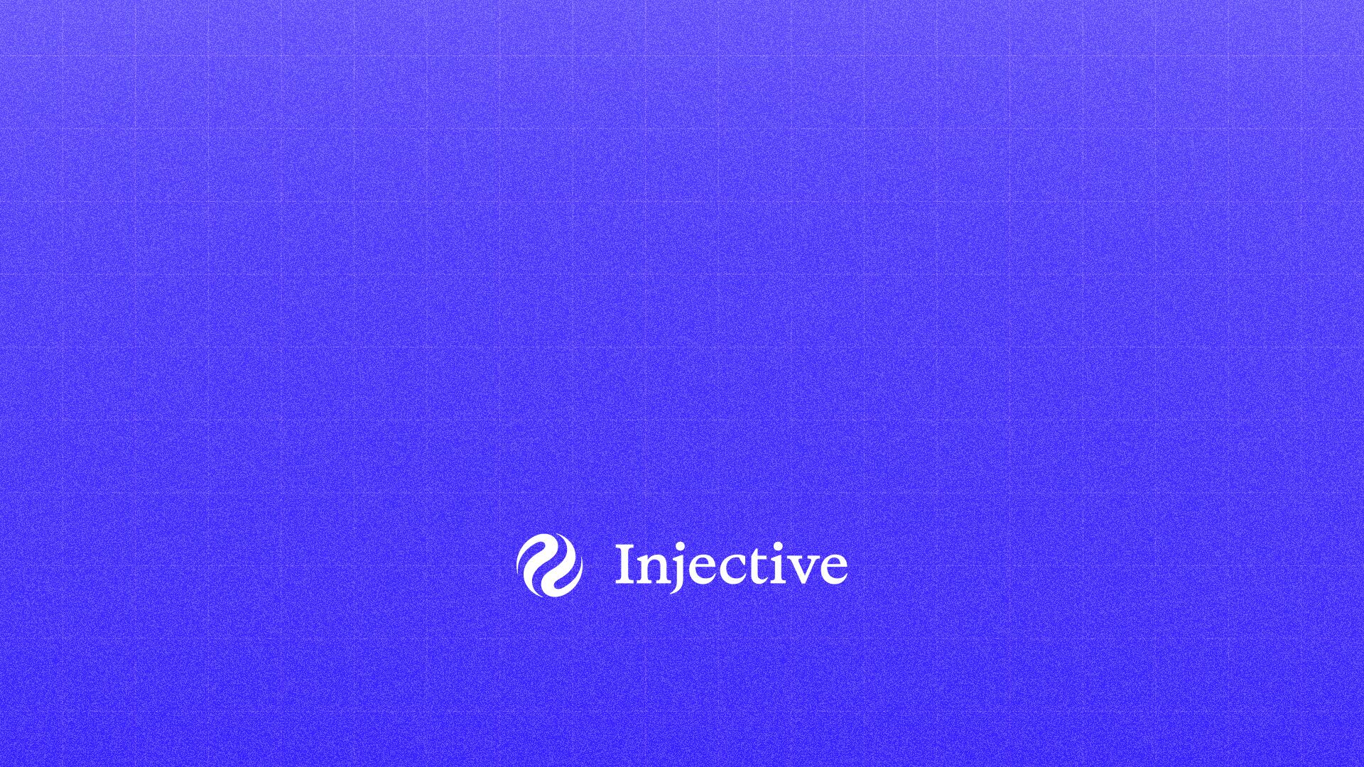 Discovery splash banner for Injective Discord server