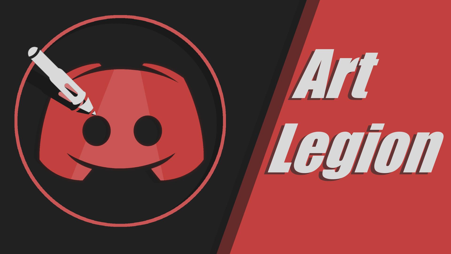 Discovery splash banner for ArtLegion Discord server