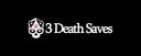 Discovery splash banner for 3 Death Saves Discord server