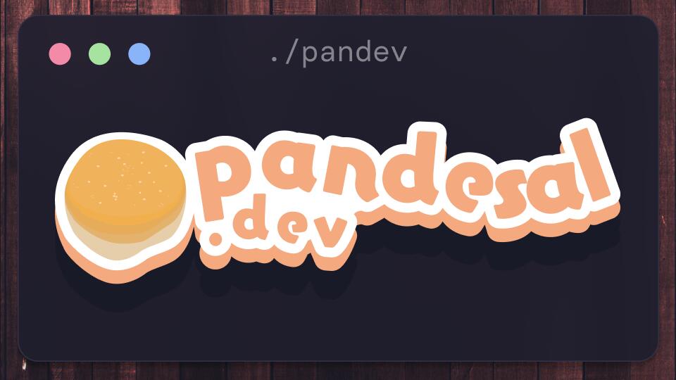 Discovery splash banner for pandesal.dev Discord server