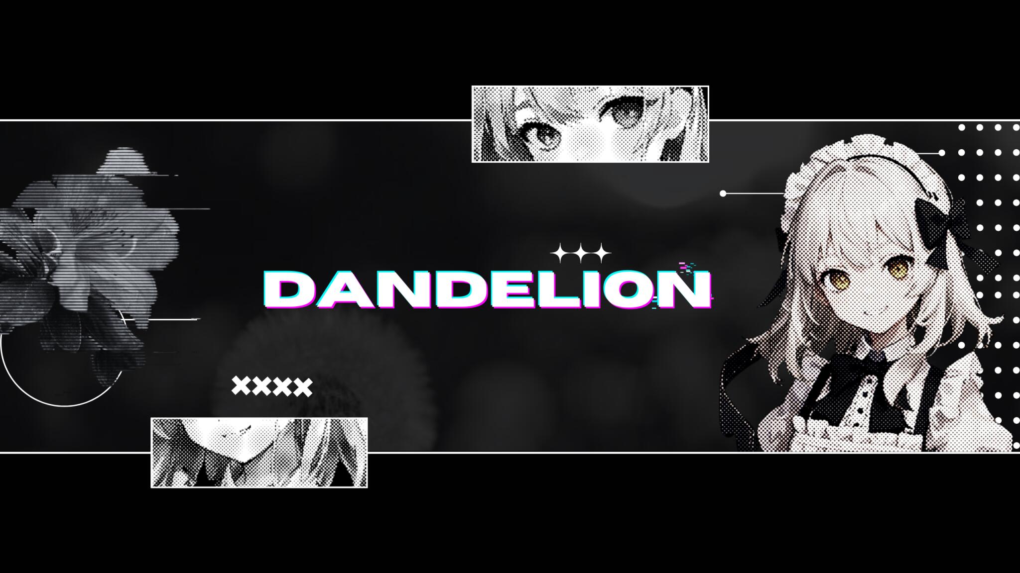 Discovery splash banner for Dandelion ðž Discord server