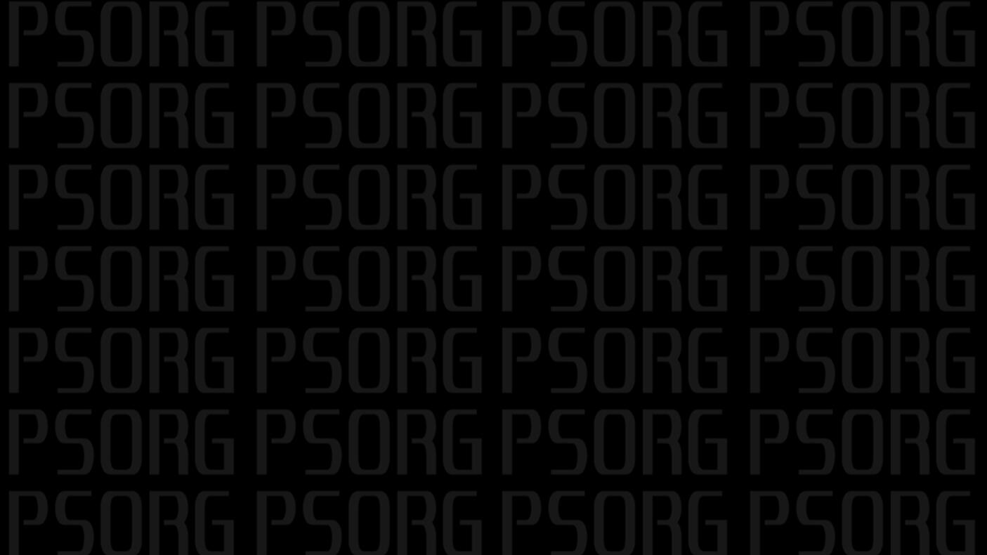 Discovery splash banner for PSORG Discord server
