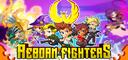 Discovery splash banner for Reborn Fighters Discord server