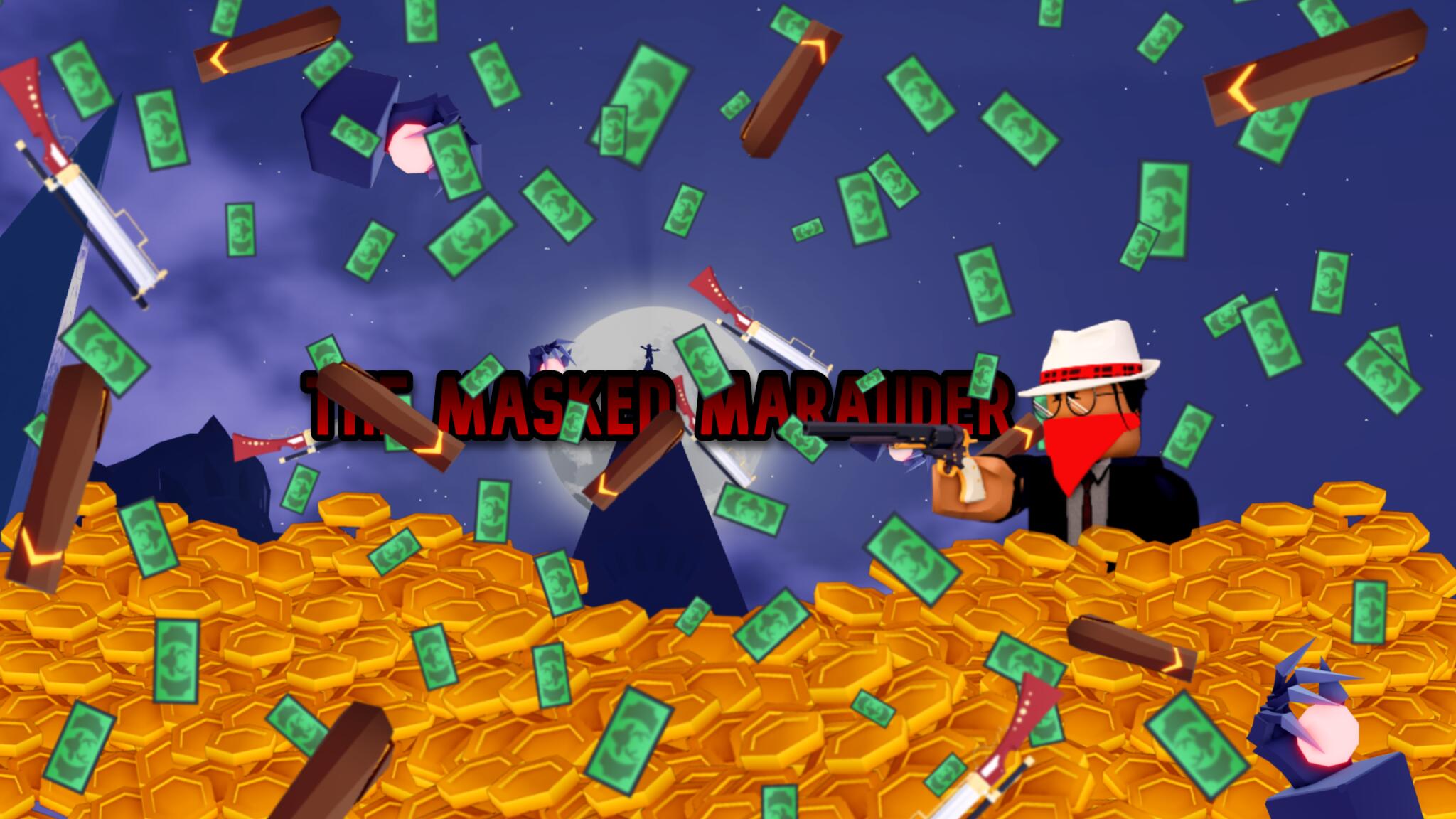 Discovery splash banner for Masked Got Drip Discord server