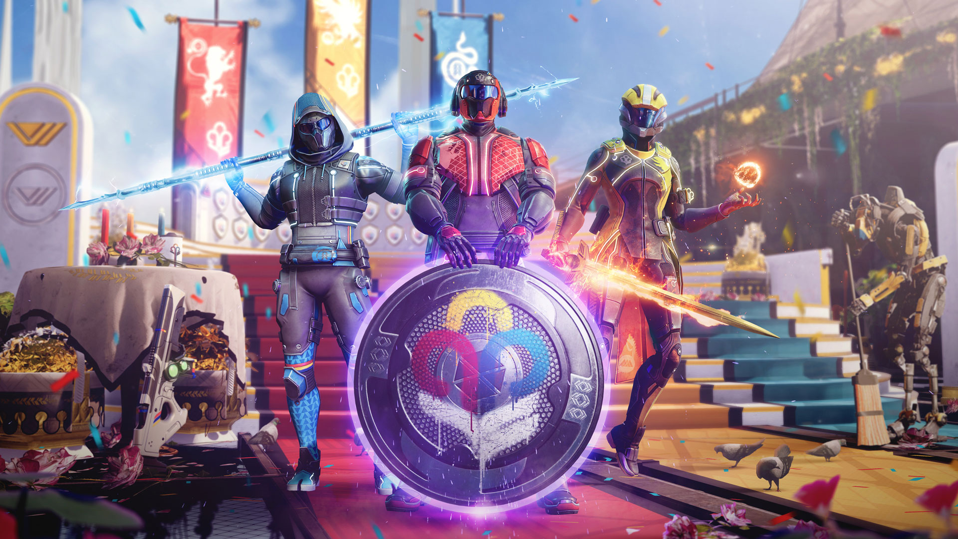 Discovery splash banner for Destiny 2 Indonesia Discord server