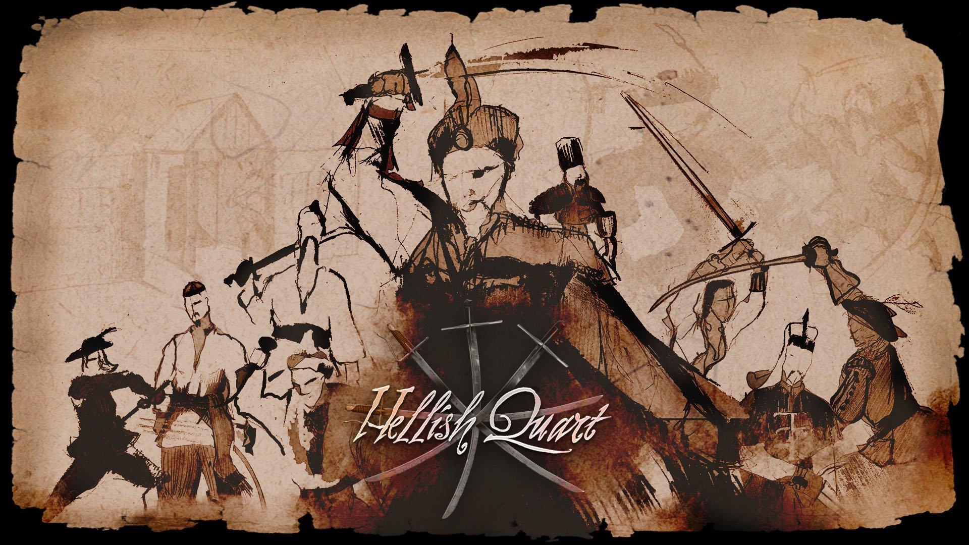 Discovery splash banner for Hellish Quart Community Discord server