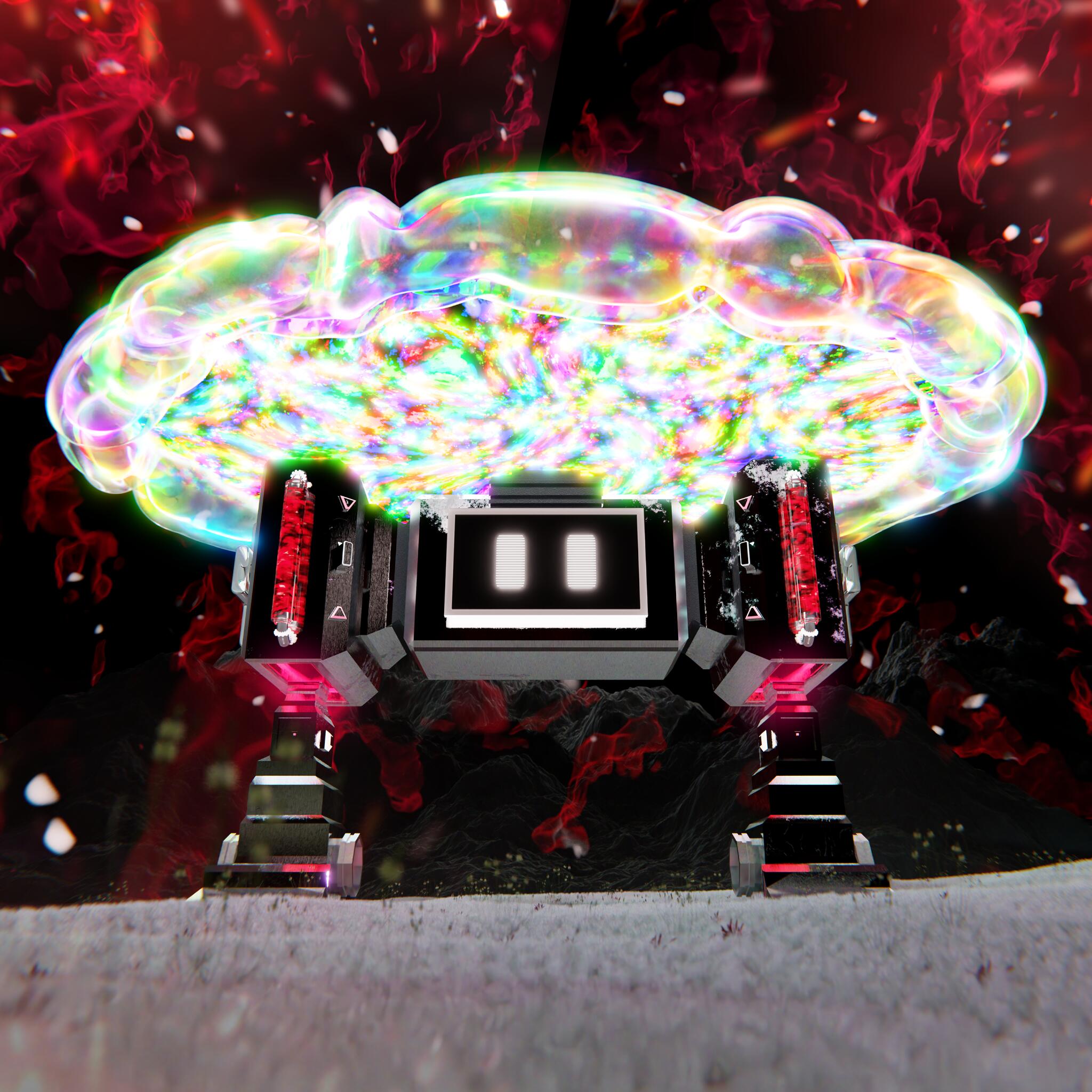 Discovery splash banner for OUTSIZE Discord server