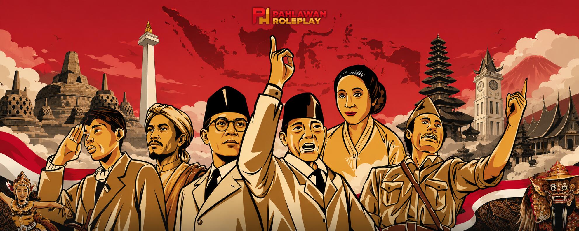 Discovery splash banner for PAHLAWAN ROLEPLAY - INDONESIA 🇮🇩 Discord server