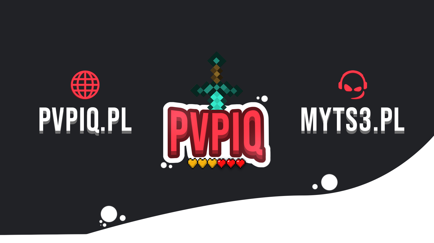 Discovery splash banner for PVPIQ.PL Discord server