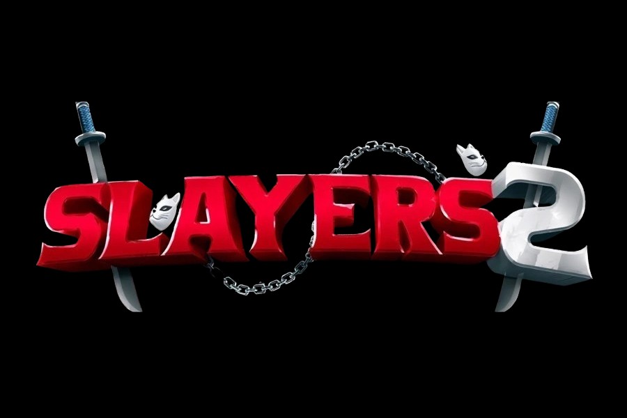 Discovery splash banner for Slayers 2 | Roblox Discord server
