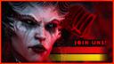 Discovery splash banner for Diablo 4 Deutschland Discord server