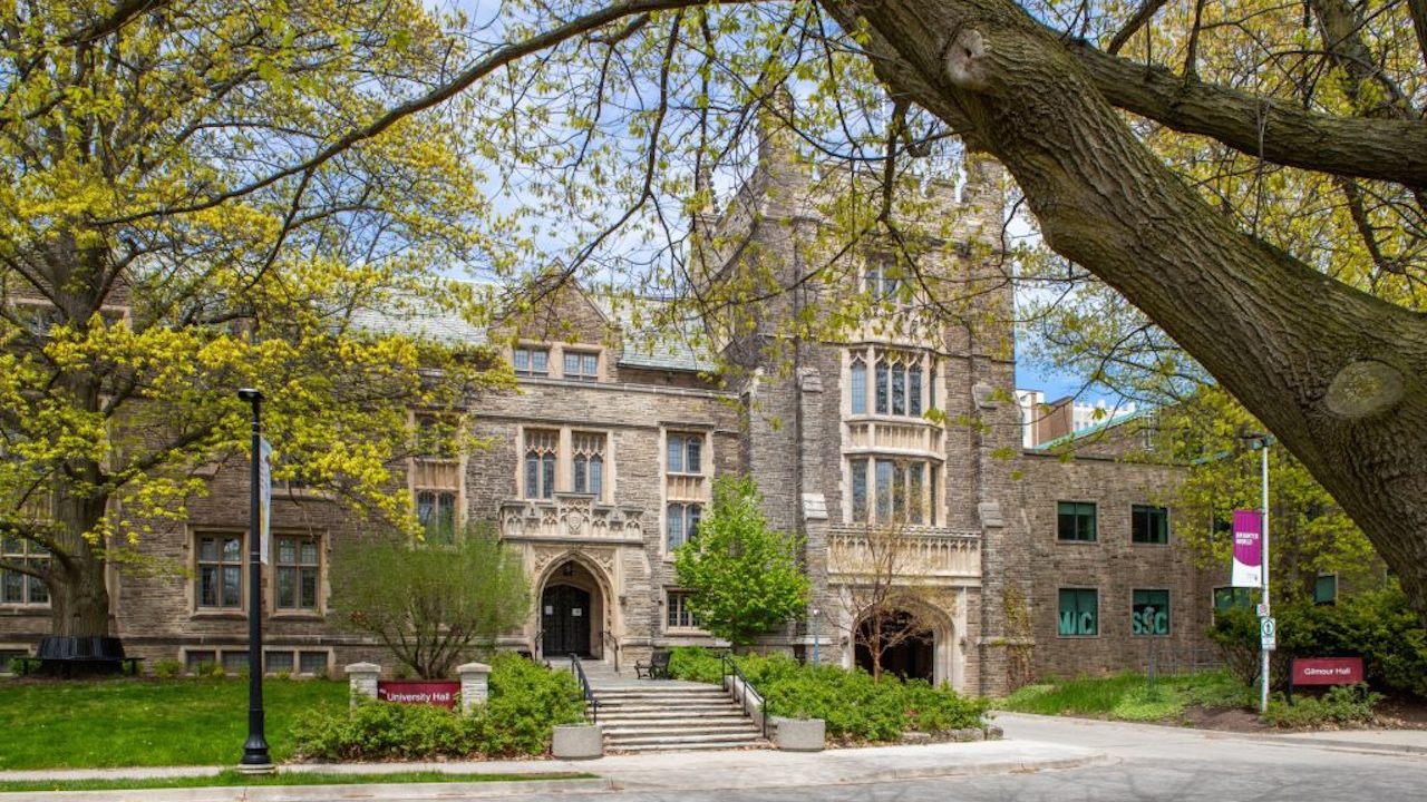 Discovery splash banner for Ontario Universities 2026 Discord server
