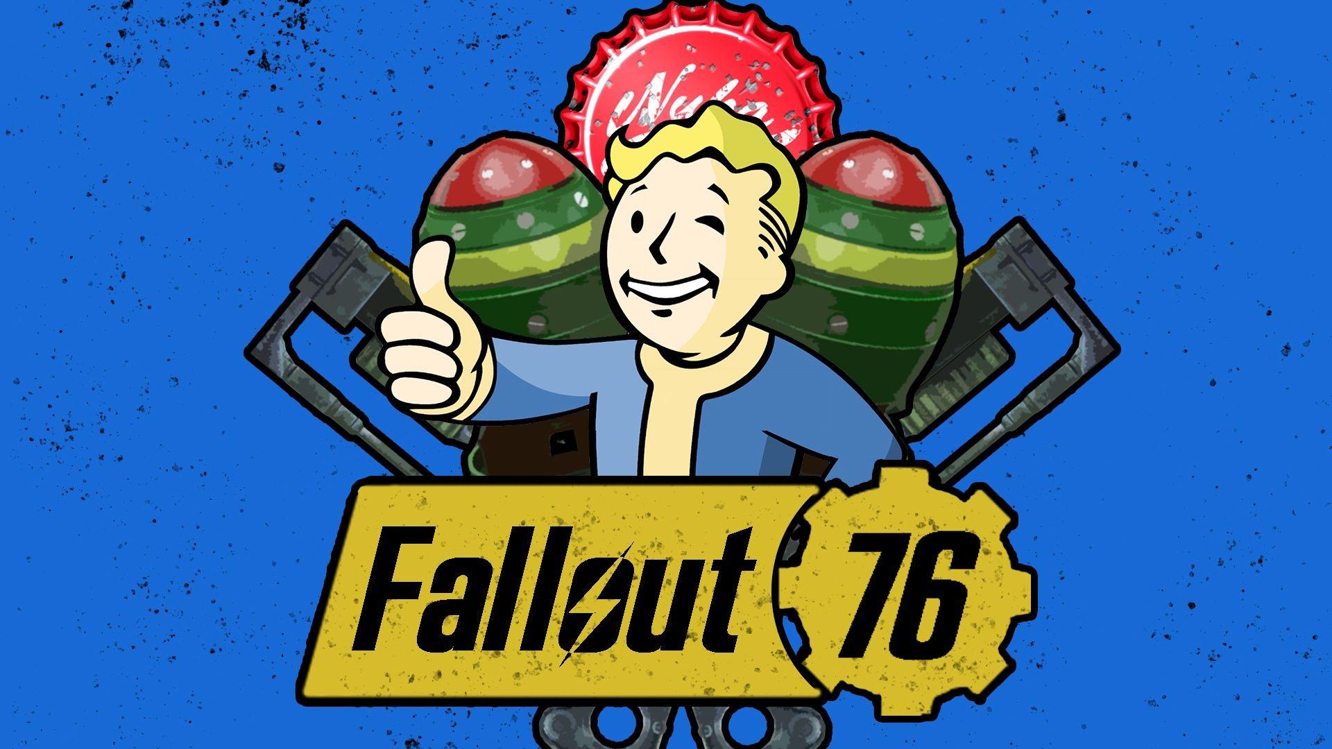 Discovery splash banner for V9 - A Fallout 76 Community Discord server