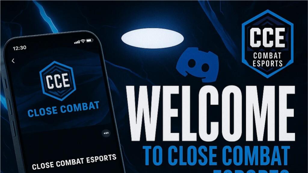 Discovery splash banner for Close Combat Esports® Discord server