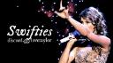 Discovery splash banner for Swifties ♡ Discord server