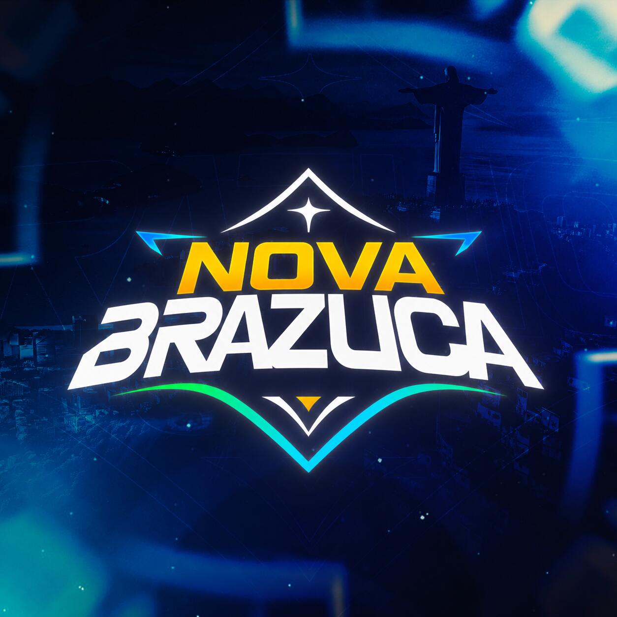Discovery splash banner for NOVA BRAZUCA RP Discord server