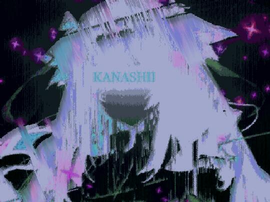 Discovery splash banner for KANASHII 悲しい Discord server
